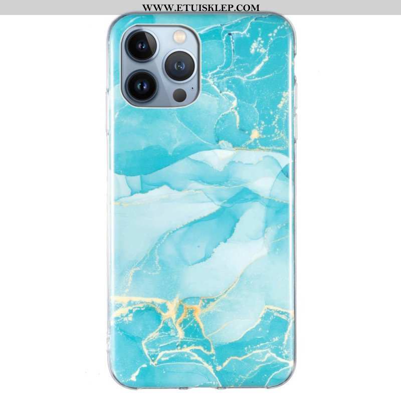 Etui do iPhone 15 Pro Max Intensywny Marmur